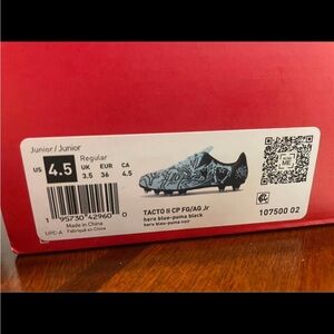 Puma Kids Sneakers - Hero Blue and Black